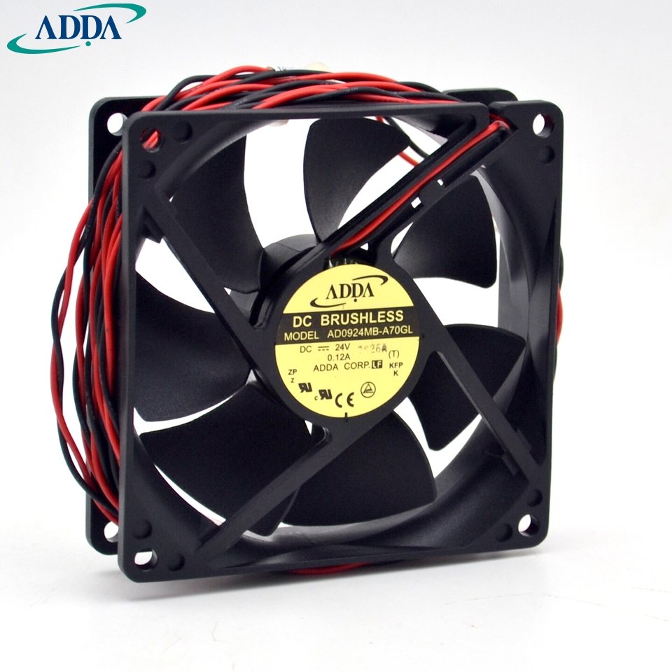 ADDA AD0924MB-A70GL 24V 0.12A 9CM inverter cooling fan