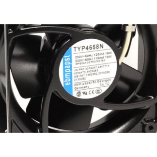 Ebmpapst TYP4658N 230V 0.08A cooling fan