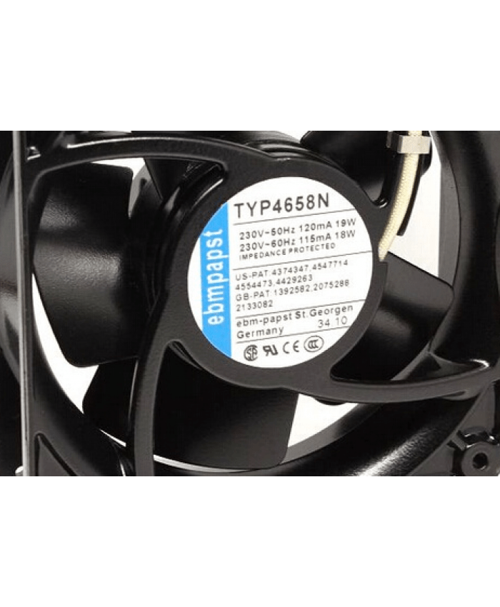 Ebmpapst TYP4658N 230V 0.08A cooling fan