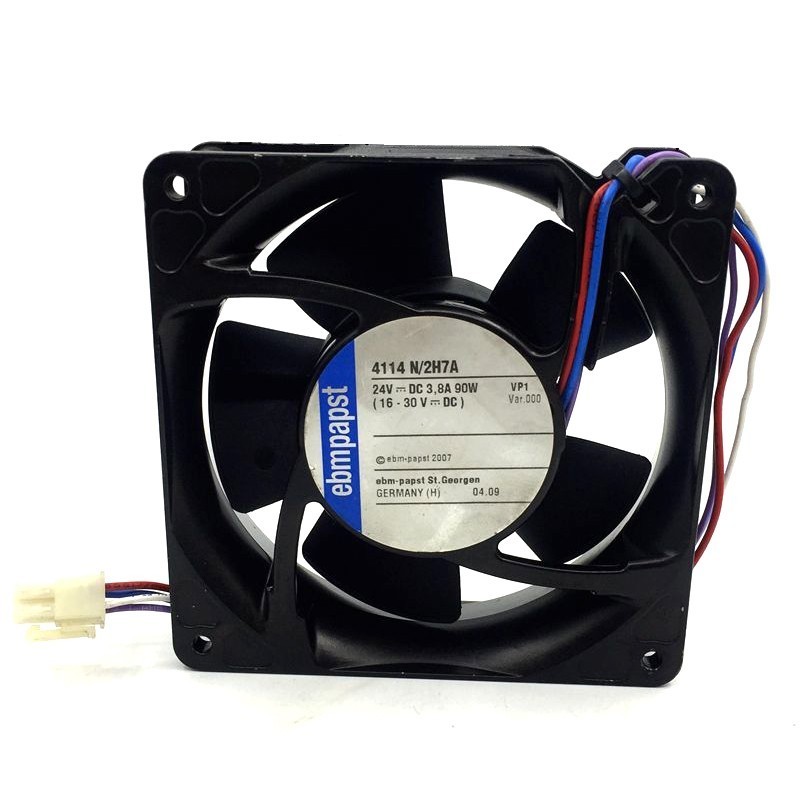 Ebmpapst 4114N/2H7A 24V 3.8A 90W cooling fan