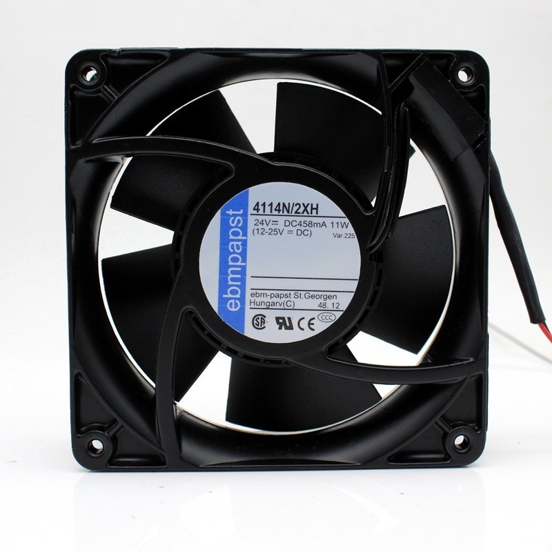 ebmpapst 4114N/2XH 24V 11W 120*38MM high-temperature inverter fan