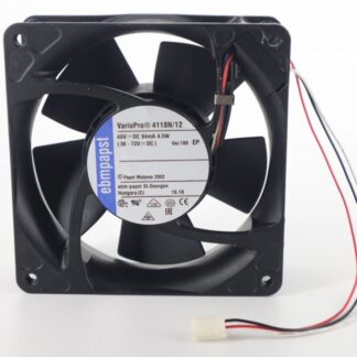 ebmpapst 4118N/12I 48V DC 94mA 4.5W cooling fan