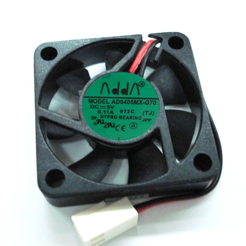 ADDA AD0405MX-G70 4cm DC5V 0.11A server inverter PC case cooling silence fan