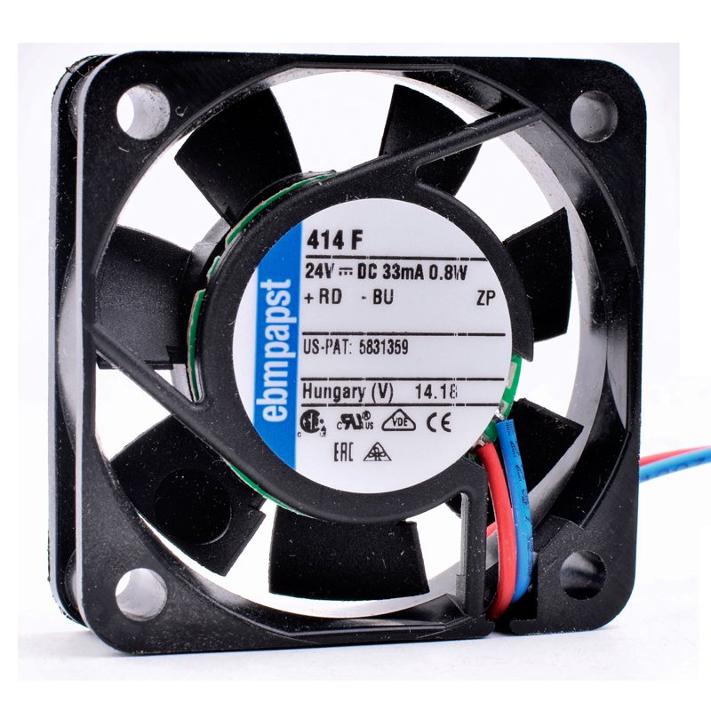 Ebmpapst TYP 414F 24V 0.8W 4CM cooling fan