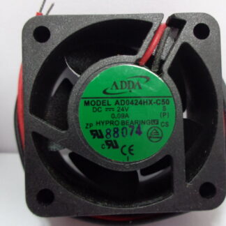 ADDA AD0424HX-C50 DC24V 0.09A inverter cooling fan