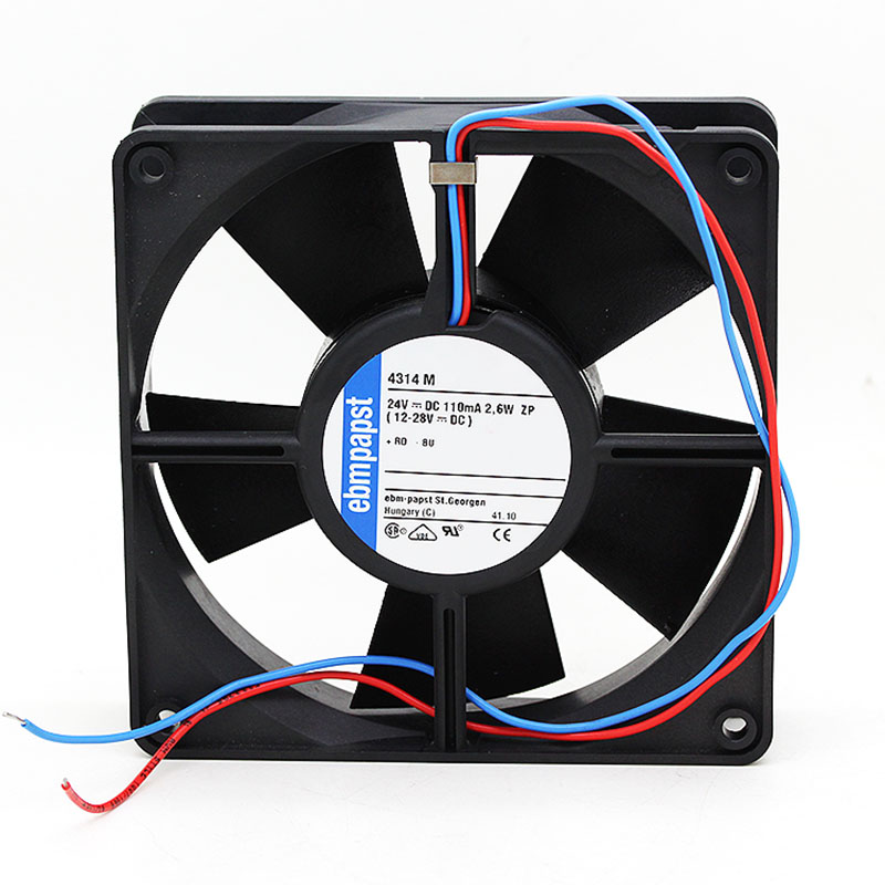 ebmpapst 4314M 2.6W DC24V 0.11A cooling fan