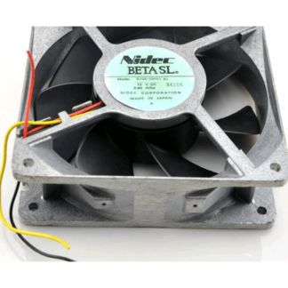 NIDEC D12E-48PS1 12V 0.60A MP cooling fan