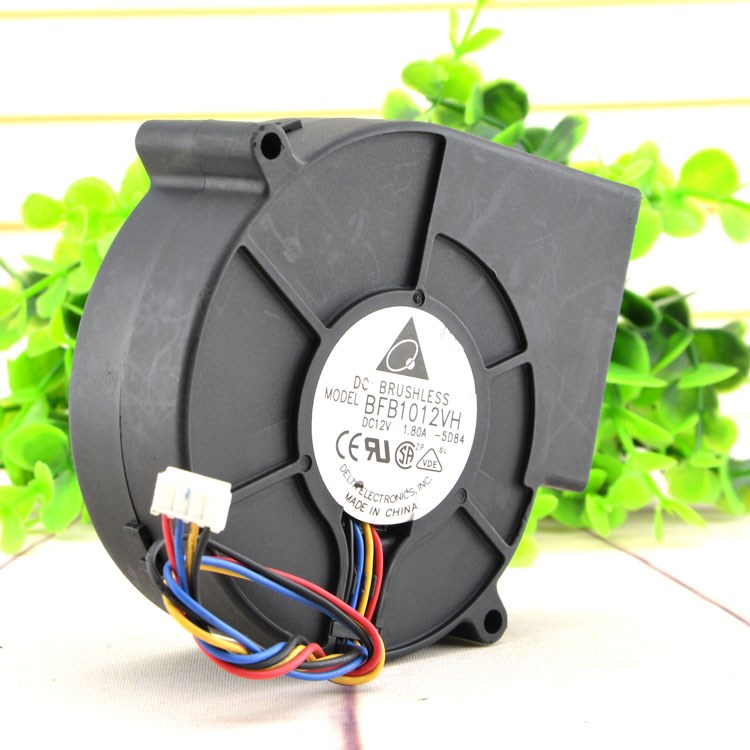 Delta BFB1012VH 12V 1.80A 1.8A PWM temperature control cooling fan