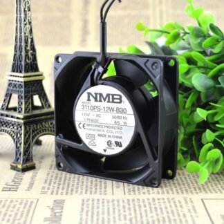 NMB 3110PS-12W-B30 115V 6/5W cooling fan