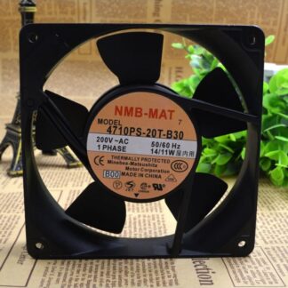 NMB 4710PS-20T-B30 120*120*25MM 200V 14/11W fan