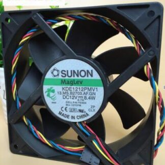 SUNON KDE1212PMV1 12V 8.4W 4-line  Cooling Fan