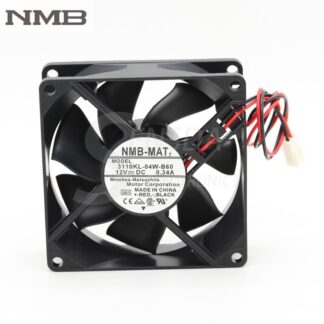 NMB 3110KL-04W-B60 DC12V 0.34A  inverter axial cooling fan