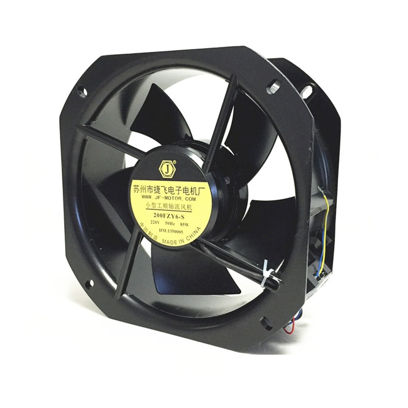 200FZY6-S  220V 80W 0.35A Industrial Frequency Cabinet Cooling High Temperature Resistance Axial Fan