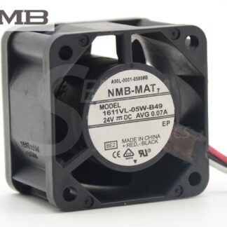 NMB 1611VL-05W-B49 A90L-0001-0580#8 40*40*28mm DC24V AVG 0.07A cooling fan