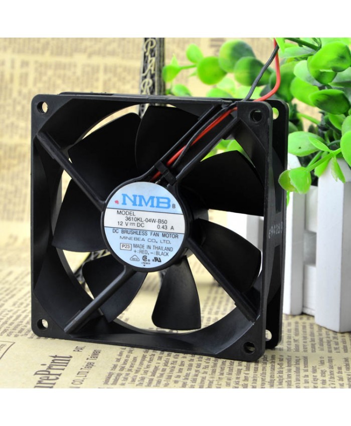 NMB 3610KL-04W-B50/B59 12V 0.43A cooling fan