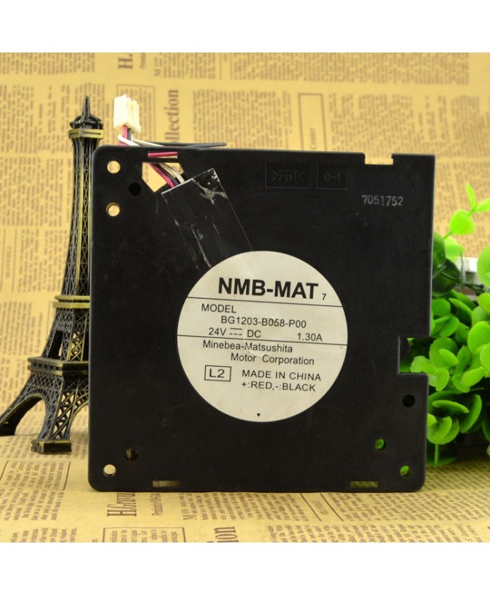 NMB BG1203-B058-P00 24V 1.30A 12CM cooling fan