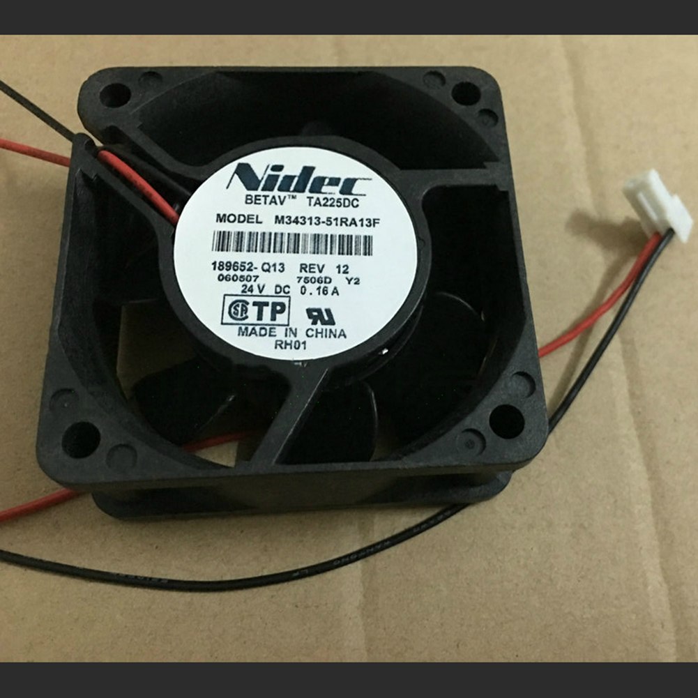 NIDEC M34313-51RA13F 60*60*25 24V 0.16A Inverter cooling fan