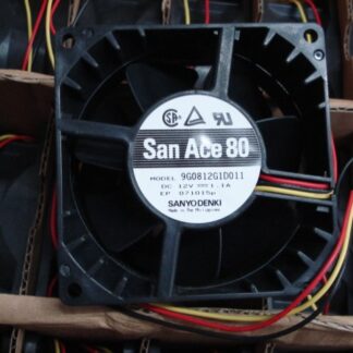 SANYO 9G0812G1D011 12V 1.1A dual ball bearing cooling fan