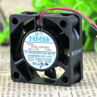 NMB 1606KL-05W-B50 24V 0.08A 2wire inverter switch cooling fan