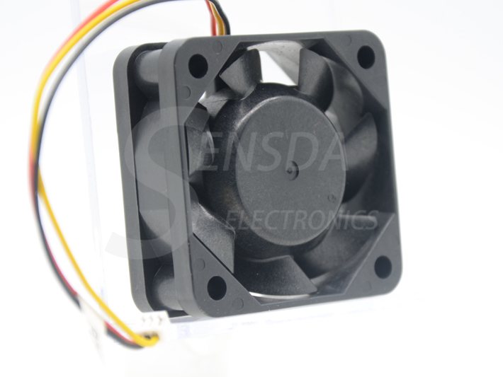 Sanyo 109P0412H7D11 40*40*15mm DC12V 0.13A TV set axial cooling fan