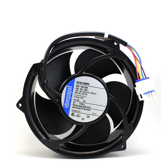 Ebmpapst 6318/19HPU BKV301 216/130  DC48V 30W 4-wire axial fan