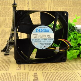 NMB 4715SL-09W-B76 27V 1.10A 12038 cooling fan