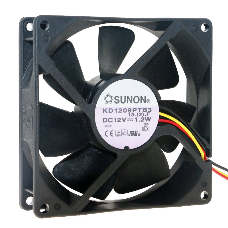 SUNON KD19PTB3 DC12V 1.2W Chassis electrical cooling fan