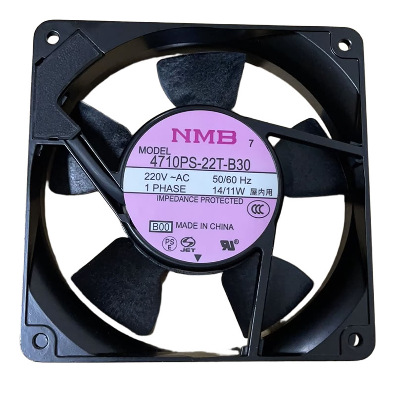 NMB-MAT 4710PS-22T-B30 AC220V 14/11W fan