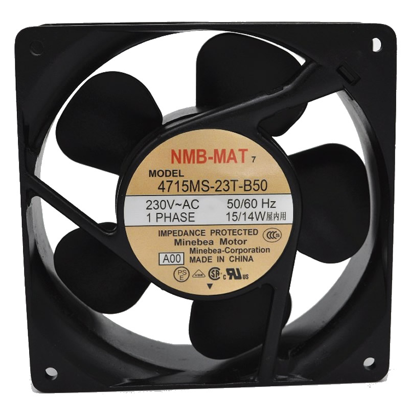 NMB 4715MS-23T-B50 H00/A00 230V  inverter UPS power supply cabinet fan