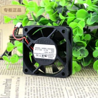 NMB-MAT 2406KL-05W-B50 DC 24V 0.13A 60*60*15mm Fan