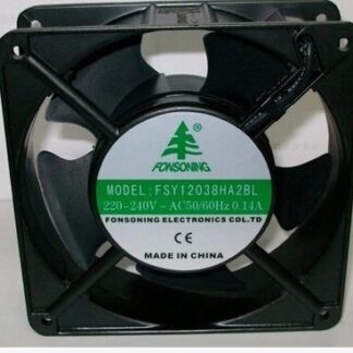 FONSONING  FSY12038HA2BL 120*120*38mm 220V AC cooling fan