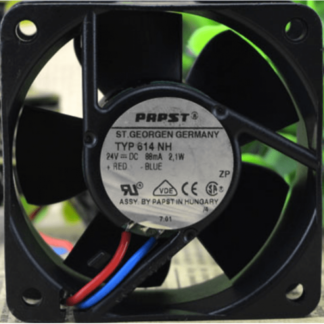 PAPST TYP 614NH 24V 2.1W 6CM Cooling fan