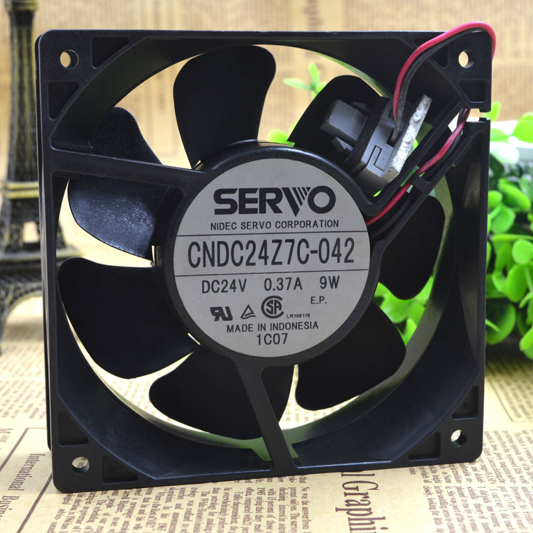 SERVO CNDC24Z7C-042 24V 0.37A 9W cooling fan