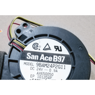 Sanyo 9BAM24P2G11 9cm  24V 0.9A cooling fan