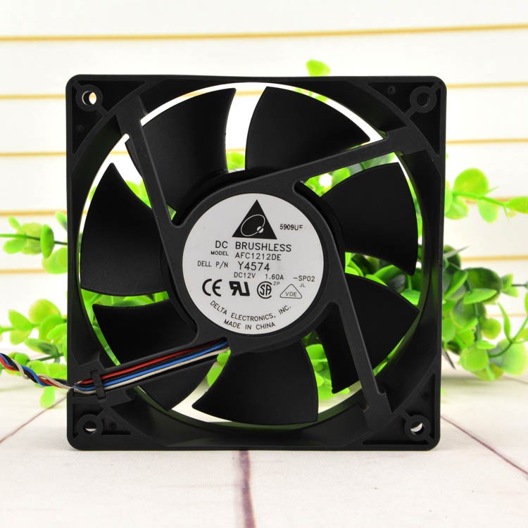 Delta AFC1212DE  12cm 12V 1.6A pwm cooling fan