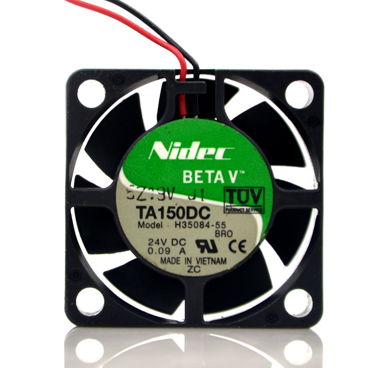 Nidec H35084-55 24V 0.09A  4cm silent inverter cooling fan