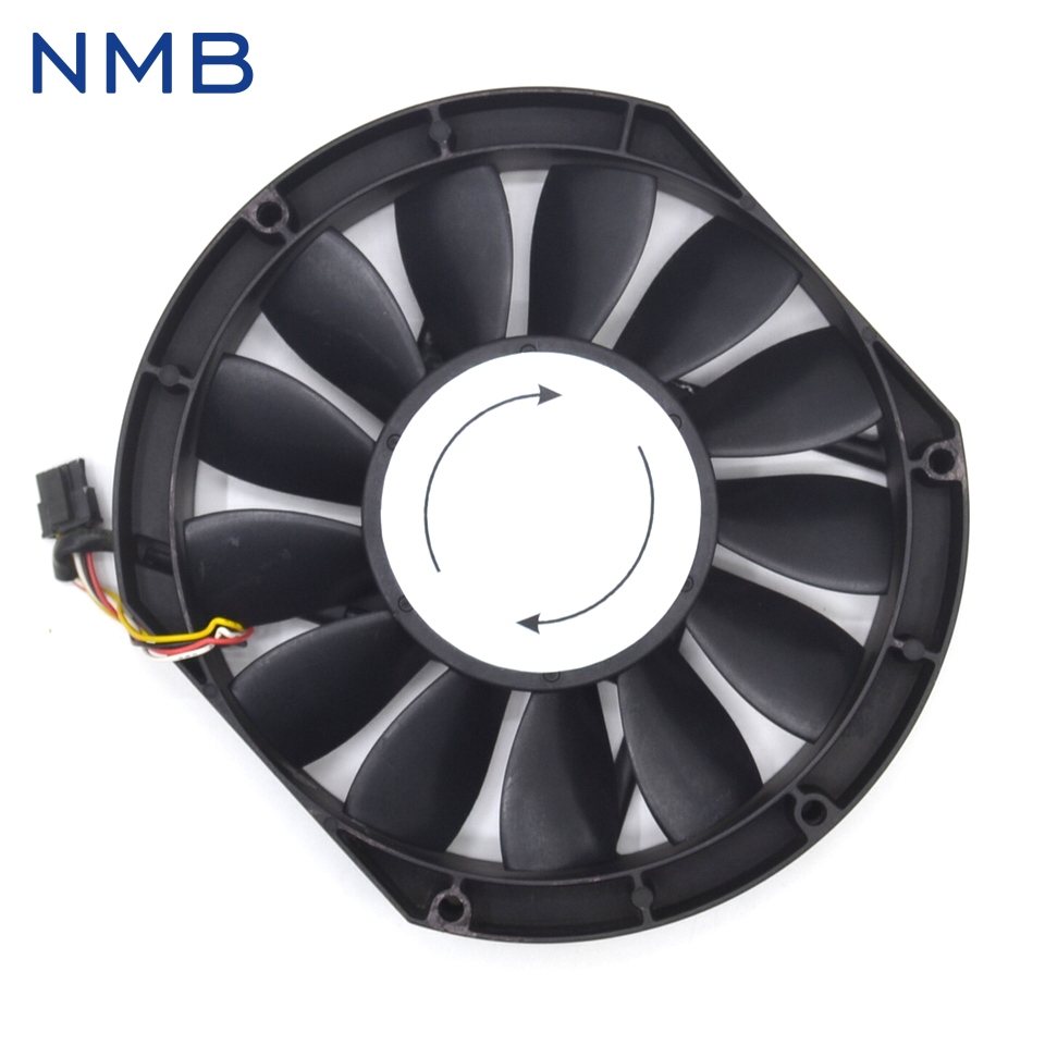 NMB 5910PL-05W-B76 DC24V 1.95A  170*170*25mm cooling fan