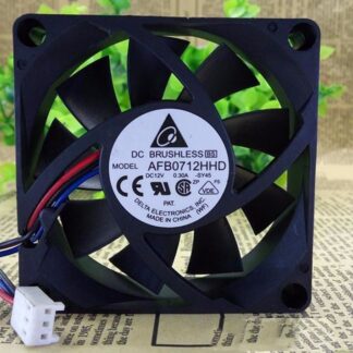 Delta AFB0712HHD  DC12V 0.3A Server Inverter Industrial Axial Cooling Fan