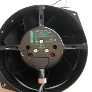 ebmpapst W2S130-AA03-87 230V induction high temperature resistant fan