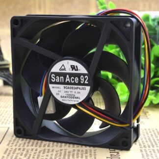 SANYO 9GA0924P4J03 24V 0.2A 9cm cooling fan