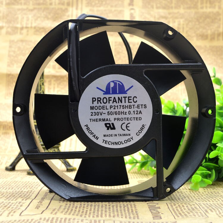 PROFANTEC P2175HBL-ETS 220V 0.12A Inverter Cooling fan