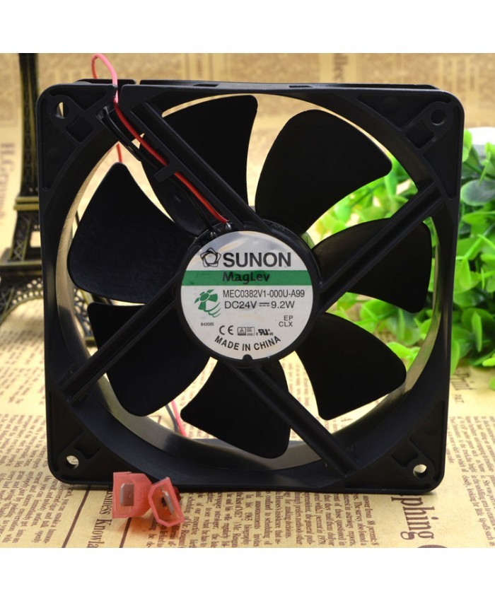SUNON MEC0382V1-000U-A99  24v 9.2w cooling fan