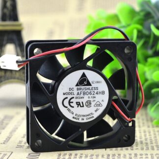 Delta AFB0624HB 60*60*15 24V 0.12A industrial converter cooling fan