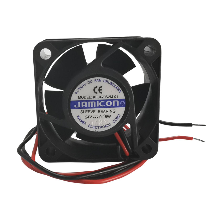 JAMICON KF0420S2M-01 24V 0.15W SLEEVE BEARING  Industrial  cooling fan