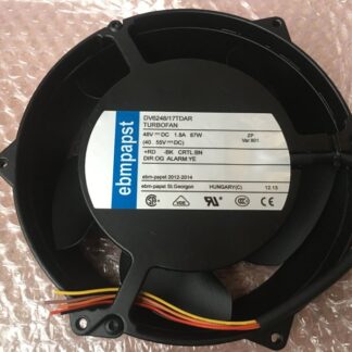 ebmpapst DV6248/17TDAR 48V 1.8A 87W cooling fan