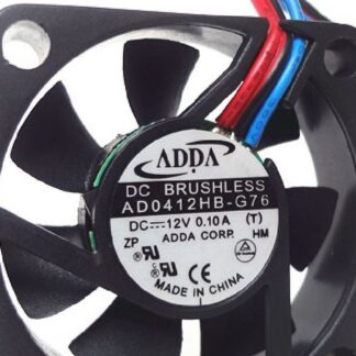ADDA AD0412HB-G76 DC12V 0.1A 3-wires Cooling Fan