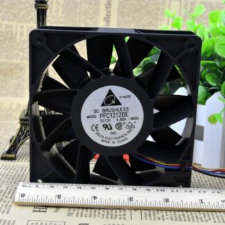 delta PFC1212DE 12V 4.8A 12CM cooling fan