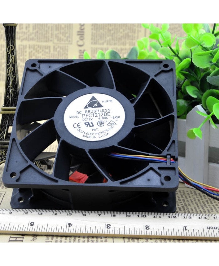 delta PFC1212DE 12V 4.8A 12CM cooling fan