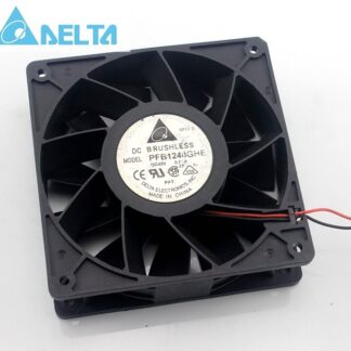 Delta PFB1248GHE 48V 0.82A 12CM  waterproof axial case cooling fan