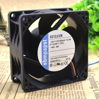 EBMPAPST 8212J/2N 12V 10.3W Cooling fan